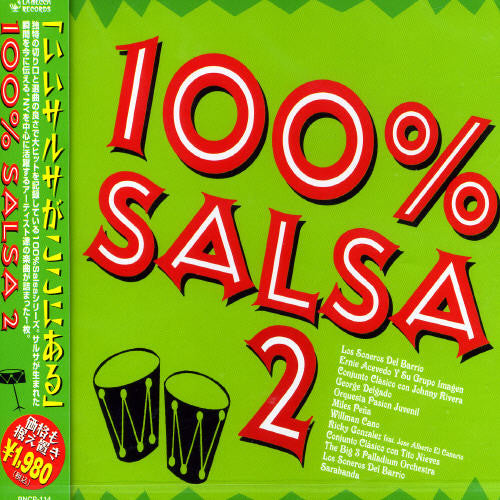 100% Salsa 2/ Various - 100% 2