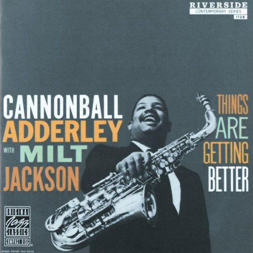 Milt Jackson - Things Are Getting Better