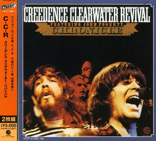 CCR ( Creedence Clearwater Revival ) - CHRONICLE - CCR featuring John Fogerty