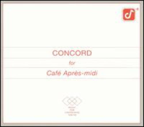 Concord for Cafe Apres-Midi/ Various - Concord For Cafe Apres-Midi