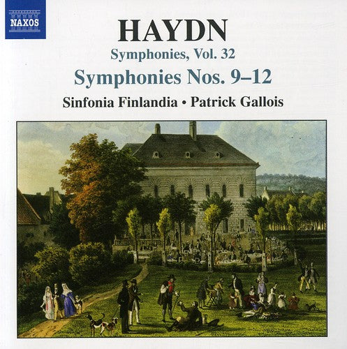 Patrick Gallois - Symphonies 9-12: Volume 32