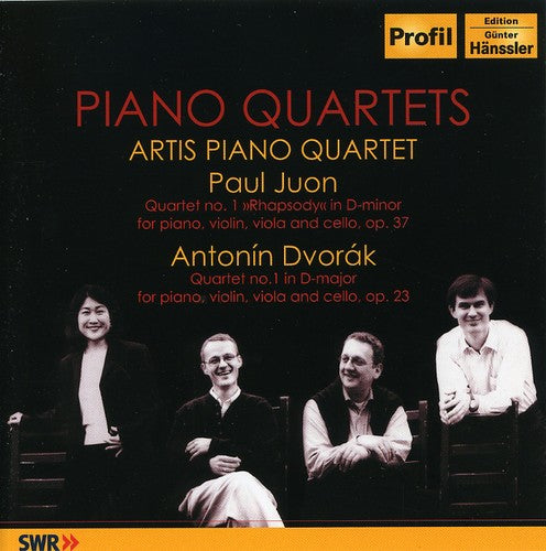 Juon/ Dvorak/ Artis Piano Quartet - Quartet 1 Rhapsody Op 37 / Quartet 1 Op 23