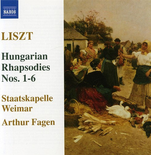 F. Liszt - Hungarian Rhapsodies 1-6