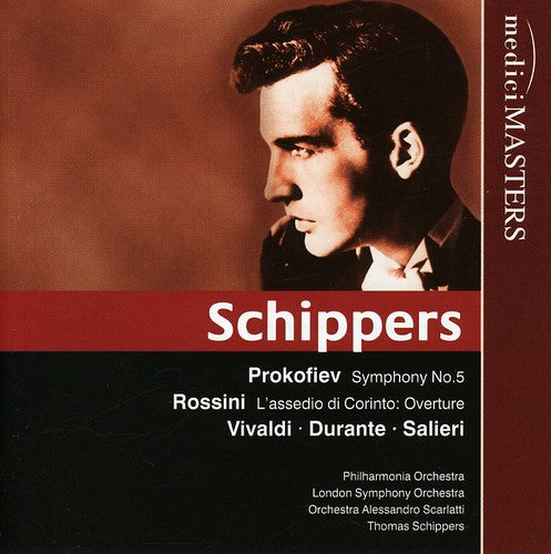 Schippers - Symphony 5 L'assedio Di Corinto: Overture Sinfonia