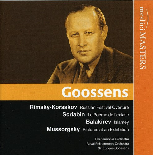 Rimsky-Korsakov/ Scriabin/ Rpo/ Goossens - Russian Easter Festival Overture / Le Poeme de