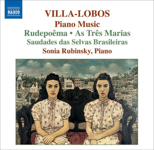 Rubinsky - Piano Music 6: Rudepoema / As Tres Marias