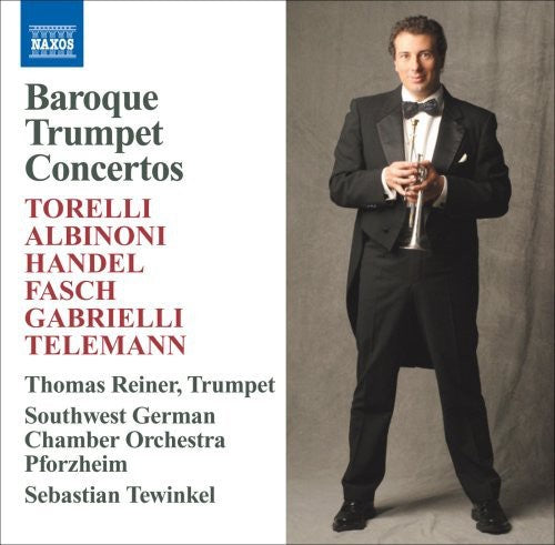 Torelli/ Handel/ Southwest German Chamber Orch - Baroque Trumpet Ctos