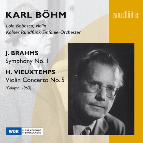Brahms/ Bohm/ Bobesco - Symphony 1