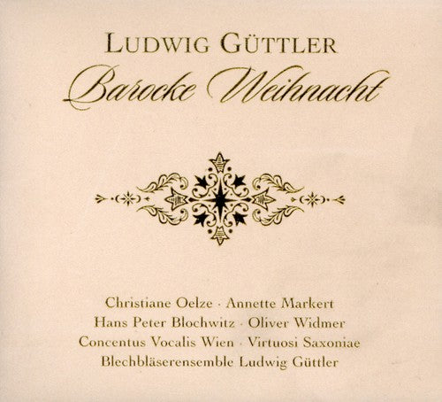 Bach/ Corelli/ Vivaldi/ Guttler - Baroque Christmas