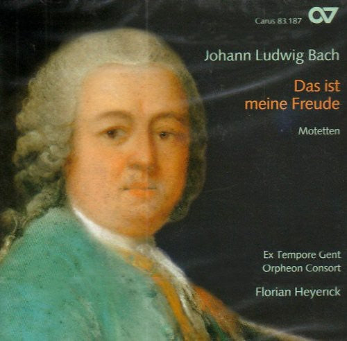 Bach/ Orpheon Consort/ Heyerick - Das 1st Meine Freude - Motets