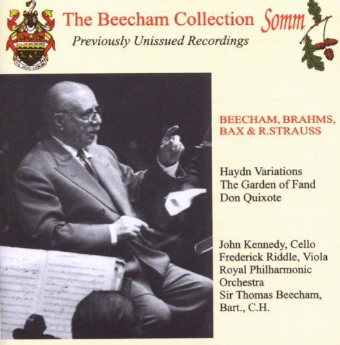 Thomas Beecham - Beecham Brahms Bax & Strauss