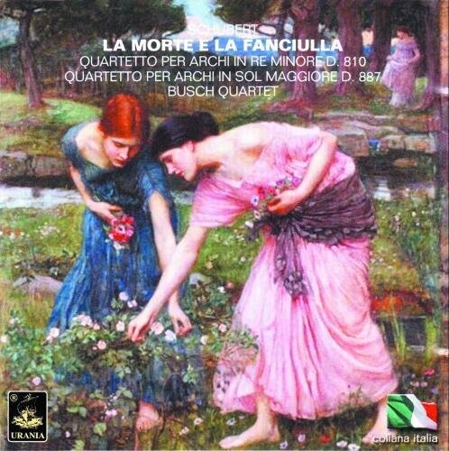 Schubert/ Busch/ Andreasson/ Doktor - String Quartet in D minor D 810 Death & Maiden
