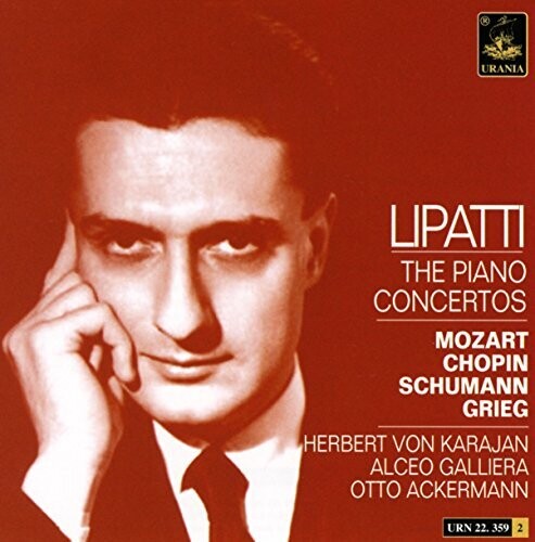 Lipatti/ Mozart/ Lfo/ Karajan - Piano Concertos