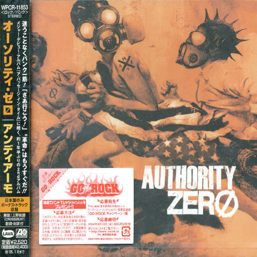 Authority Zero - Andiamo