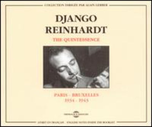 Django Reinhardt - Paris-Bruxelles 1934-1943