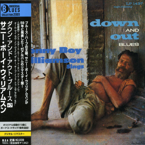 Sonny Williamson Boy - Down & Out Blues