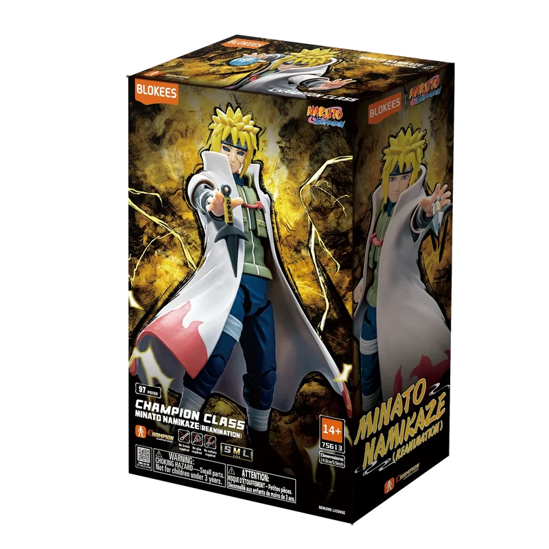 Blokees Naruto Champion Class Minato Namikaze Model Kit