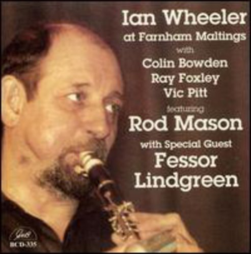 Ian Wheeler - At Farnham Maltings