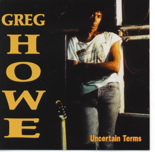 Greg Howe - Uncertain Terms