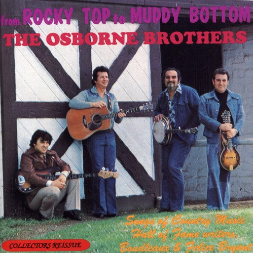 Osborne Brothers - From Rocky Top to Muddy Bottom: 20 G.H.