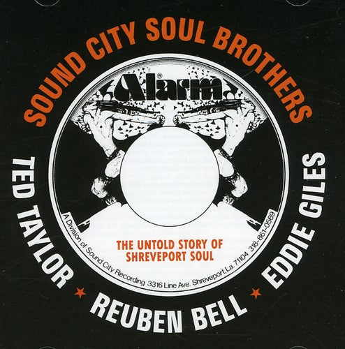 Various Artists - Sound City Soul Brothers
