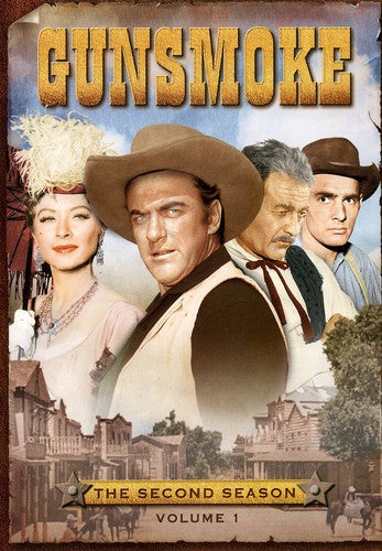 Gunsmoke: The Second Season Volume 1