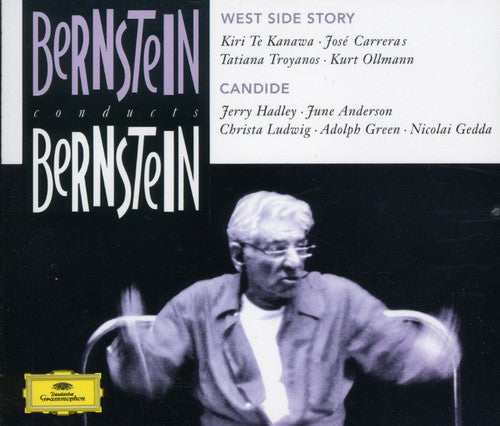 Bernstein/ Kanawa/ Carreras/ Ollmann/ Lso - Bernstein: West Side Story Candide