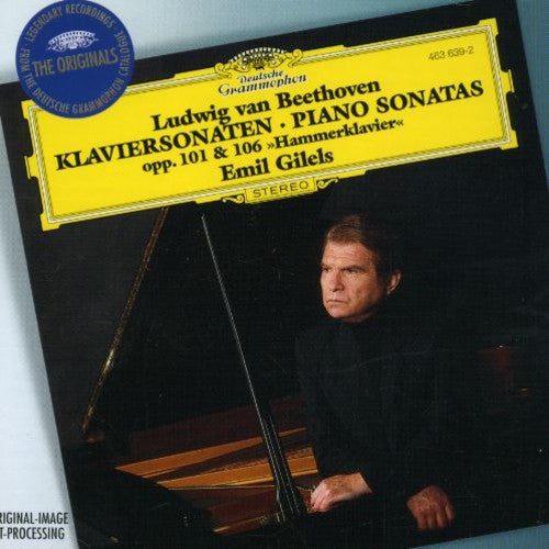 Piano Sonatas Op. 101 & 106