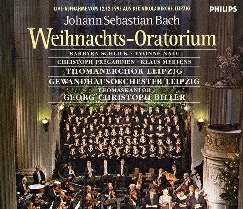 J.S. Bach / Schlick/ Naef/ Pregardien/ Mertens - Christmas Oratorio BWV 248