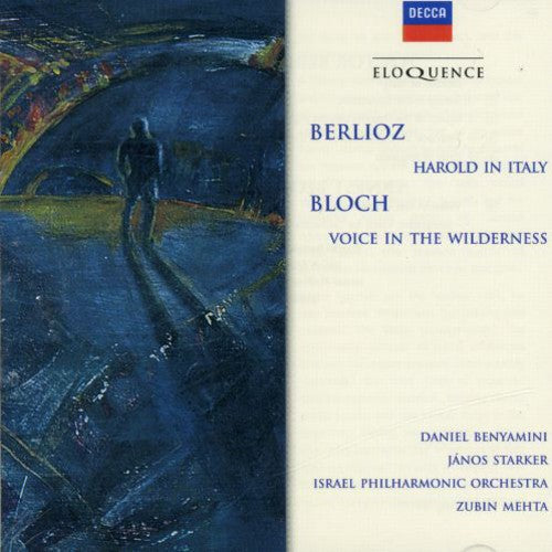 Benyamini/ Starker/ Mehta/ Ipo - Eloquence: Berlioz - Harold in Italy / Bloch Voice