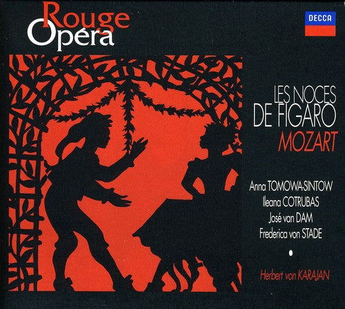 Kruase/ Tomowa/ Coturbas/ Van Dam/ Stade - Mozart: Marriage of Figaro Complete