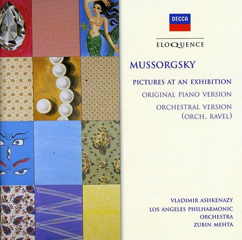 Mussorgsky/ Ashkenazy/ La Sym Orch/ Mehta - Mussorgsky: Pictures at An Exhibition (Pno & Orch)