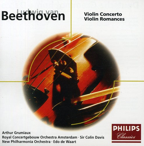 Beethoven/ Grumiaux/ Davis - Beethoven: VLN Cto / Romances