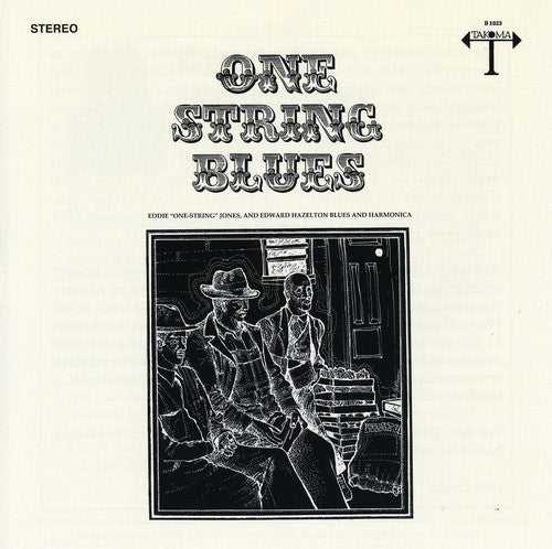 Jones & Hazelton - One String Blues