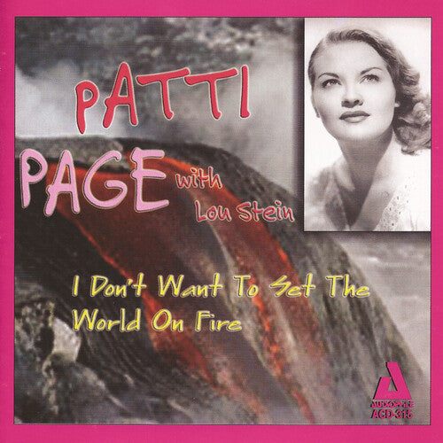 Patti Page - I Don't Want to Set the World on Fire