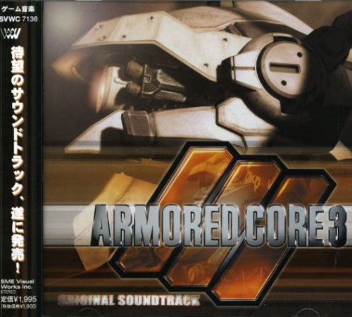 Armeredcore 3/ O.S.T. - Armored Core 3 (Original Soundtrack)