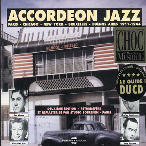 Various Artists - Accordeon Jazz