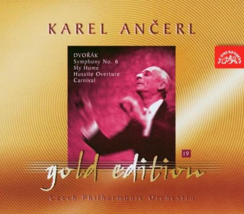 Karel Ancerl - Ancerl Gold Edition 19: Symphony 6 & Overtures