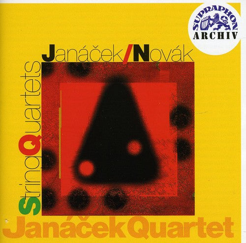 Janacek/ Novak - String Quartets 1 & 2: Intimate Letters