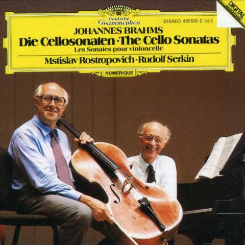 Rostropovich/ Serkin - the Cello Sonatas