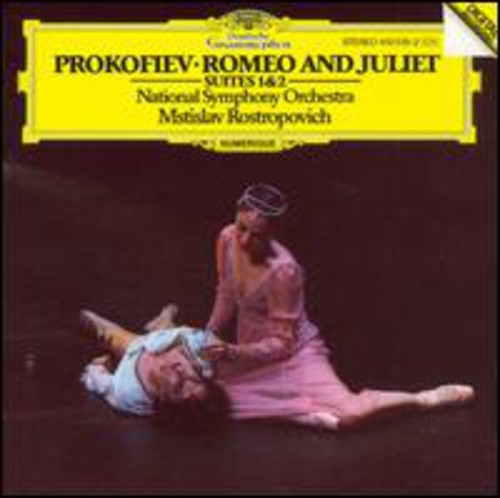 Prokofiev/ Rostropovich/ Nso - Romeo & Juliet Ste 1/2
