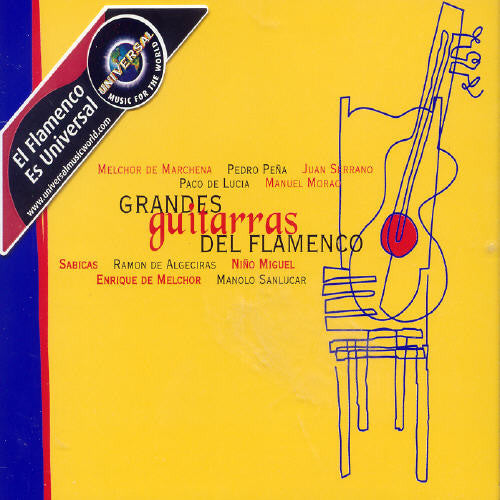 Antologia Guitarristas Flamenco/ Various - Antologia Guitarristas Del Flamenco