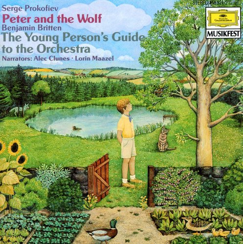 Maazel - Peter & the Wolf / Young Person's Guide