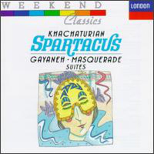 Lso Black Khachaturian - Virtuoso: Spartacus