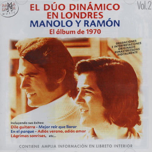 Duo Dinamico - Manolo y Ramon El Album de 1970