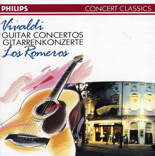 Los Romeros - Guitar Concerti