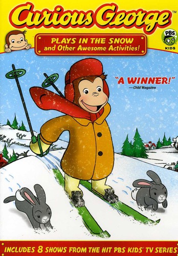 Curious George: Plays in the Snow and Other Awesome Activities!