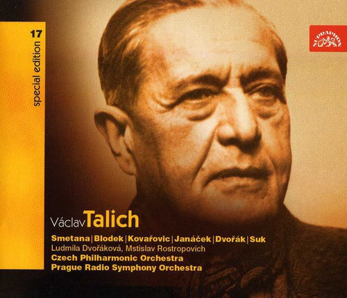 Janacek/ Restropovich/ Czech Phil Orch/ Talich - Vaclav Talich 17
