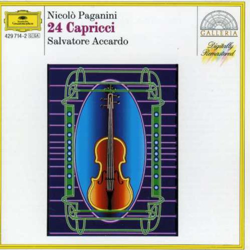 Accardo - 24 Caprices for Solo Violin
