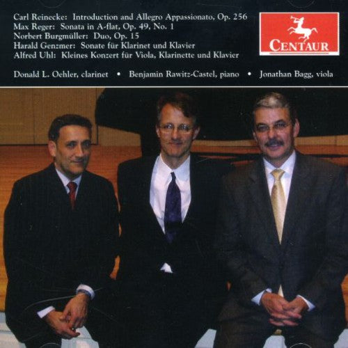 Reinecke/ Reger/ Oehler/ Rawitz-Castel/ Bagg - Introduction & Allegro Apassionato Op 256